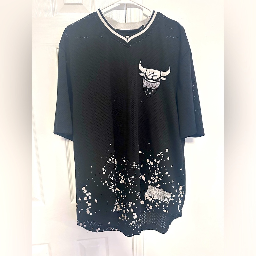 Chicago bulls/ jordan23 mesh jersey shirt